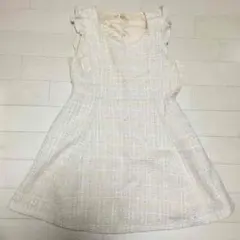 【送込】lizmelo/リズメロツイードワンピース