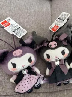 クロミ　2体　マスコット　おめかしビジューリボンマスコット