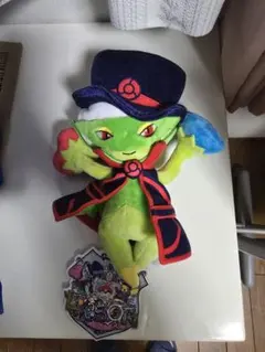 ポケモンWCS2022 ロンドン 限定 ロズレイド　ぬいぐるみ り*り様 ポケモンWCS2022 London ロンドン ロズレイドのぬいぐるみ