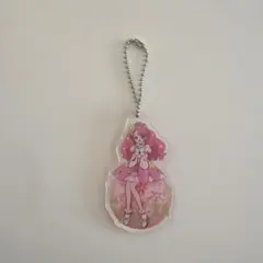 ヒーリングっとプリキュア　キュアグレース　アクリルキーホルダー