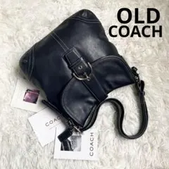 極美品 COACH オールドコーチ クロスボディ 黒 グラブタンレザー 2026年最新】コーチ coach グラブタンの人気アイテム - メルカリ