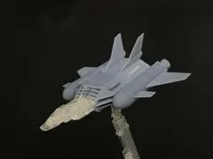 機動戦士ガンダム センチネル　1/100 コアブースター　自作レジンキットのサムネイル