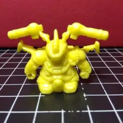 ガン消し】SDガンダム ガンダムマックスター 昭和レトロ当時物 黄