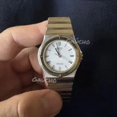 80s SEIKO Chronos vintage サントス ビスベゼル 美品 - メルカリ