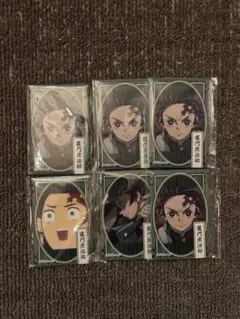 鬼滅の刃 スクエアCANバッジ 竈門炭治郎