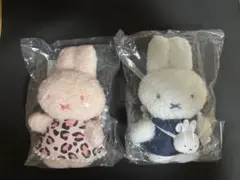 ミッフィー ぬいぐるみ マスコット 2種セット miia POPUP - メルカリ