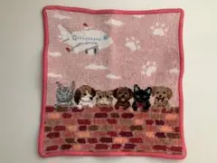 フェイラー JALコラボ ピーピングリトルスカイ タオルハンカチ 限定 機内販売