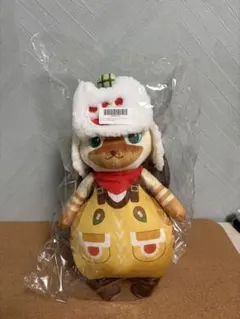 モンスターハンターワイルズ オトモアイルー ぬいぐるみ カプコン限定