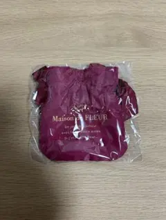 Maison de FLEUR ダブルリボンギャザートートバッグキーホルダー2