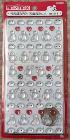 ベイマックス BONBON DROP seal mini 40枚入り