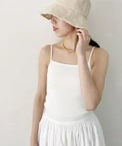 Plage / 新品・未使用 rib camisole / MY CLOSETのサムネイル
