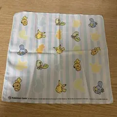 匿名発送】ハンカチ ピカチュウ キモリ アチャモ ミズゴロウ ポケセン