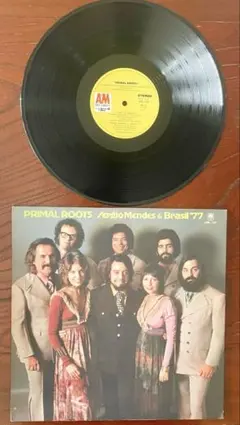 [LP Record] Sergio Mendes & Brasil '77