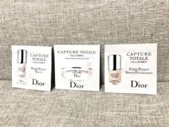 Dior ディオール サンプル3個セット