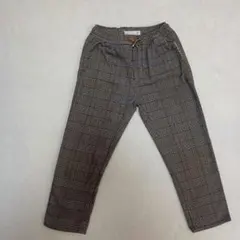zara ザラ チェックパンツ　ボトムス　起毛 122cm 小学生 女の子