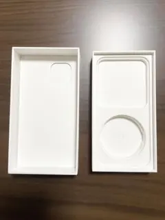 iPhone12 空箱　純正　Apple 箱　説明書・ステッカー付き
