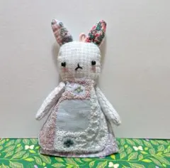 ミナペルホネンもふもふウサちゃんチャーム(15) - メルカリ