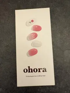 【新品未開封】ohora ND-419 N Tulip Bonbon　花柄