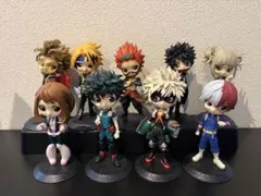 僕のヒーローアカデミア Qposket Aシリーズ フィギュア 9体セット