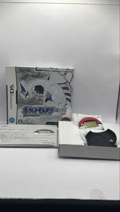 ポケットモンスターソウルシルバー　化粧箱&ポケウォーカーのみ