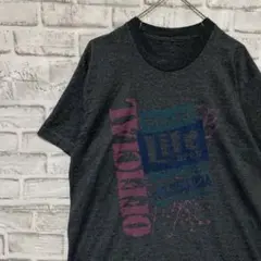 USA製90sヴィンテージTシャツ！シングルステッチ　グレー半袖古着　M30