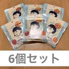 【新品未開封】【6個セット】石澤研究所 毛穴撫子 お米のマスク 10枚入のサムネイル