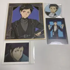 家庭教師ヒットマンREBORN！　山本武　色紙　缶バッジ　ぱしゃこれ　まとめ売り