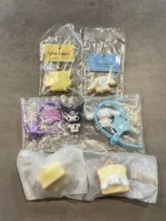 サンリオ　ガチャガチャ　6点セット