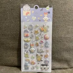 ☆本日発送☆ ポケモン 立体シール 食べ物 新品未開封 1点