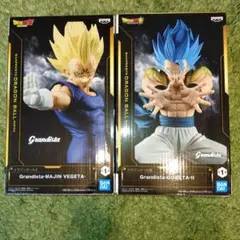 ドラゴンボール Grandista 魔人ベジータ　ゴジータⅡ　外箱なし中身のみ