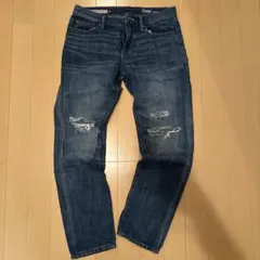 Gap 1969 デニムパンツ ダメージ加工のサムネイル