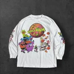SPACEJAM スペースジャムルーニーテューンズ長袖TシャツロンTキャラクター
