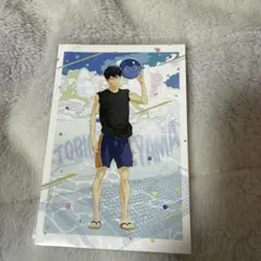 ハイキュー!! 影山飛雄　ポストカード