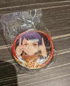キンツア　缶バッジ　ガチャガチャ　シャイン