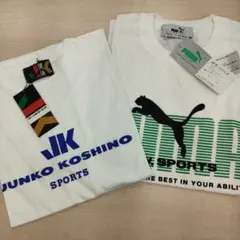 ☆2点セット☆JUNKO KOSHINO＆PUMA 半袖Tシャツ 140