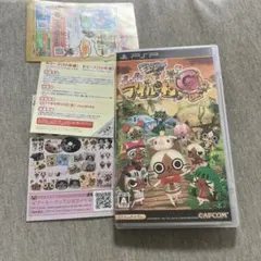 モンハン日記 ぽかぽかアイルー村G psp D
