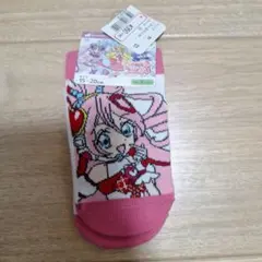 【未使用】キミとアイドルプリキュア　アイドルリボンスタイル　15～20cm靴下