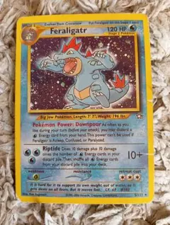 ポケモンカード Feraligatr 5/111