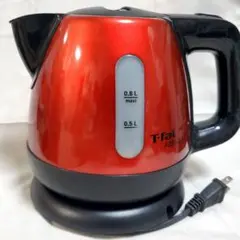 【ジャンク品】T-fal 電気ケトル APRECIA 赤 0.8Lのサムネイル