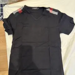 5/7まで出品BLACK LABEL Tシャツ 黒半袖・グレー長袖２枚セット