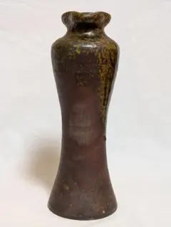 翁軒窯造 灰釉花入 常滑耳付 一輪花入 常滑焼 蓬莱堂 - メルカリ