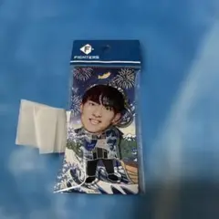 日本ハムファイターズ⭐️超夏祭りフリフリキーホルダー⭐️達孝太