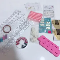 ジェルネイル 用品 パーツ まとめ売り