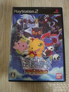 PS2「デジモンセイバーズ アナザーミッション」の詳細 - GAMEMAN