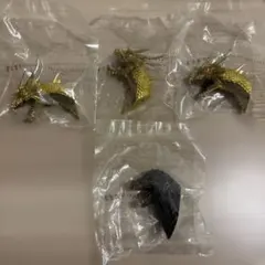 一番くじゴジラ　モンスターヘッドマグネット　キングギドラ&ゴジラ　４点セット