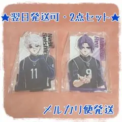★翌日発送可2点セット★ ブルーロック アクスタ 凪誠士郎 御影玲王 エピ凪