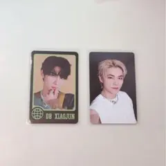 NCT WAYV 威神 シャオジュン NATION On The Way トレカ