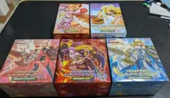 パズドラ フィギュアコレクションvol.5,8,9,14,16 5種セット