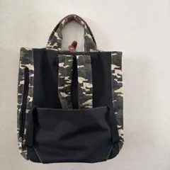 リュック型トートバッグ