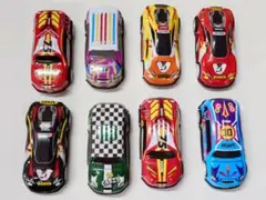 ミニカー　8台セット　プルバックカー A